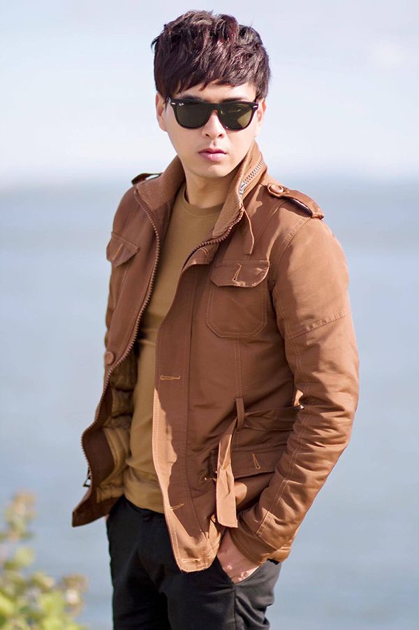 Gương mặt điển trai, đậm chất "soái ca" của Hồ Quang Hiếu.