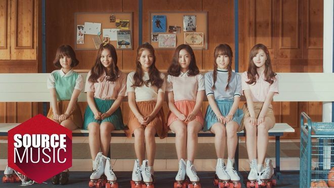 Hình ảnh mới của các cô nàng nữ tính hơn nhưng vẫn không kém phần năng động.