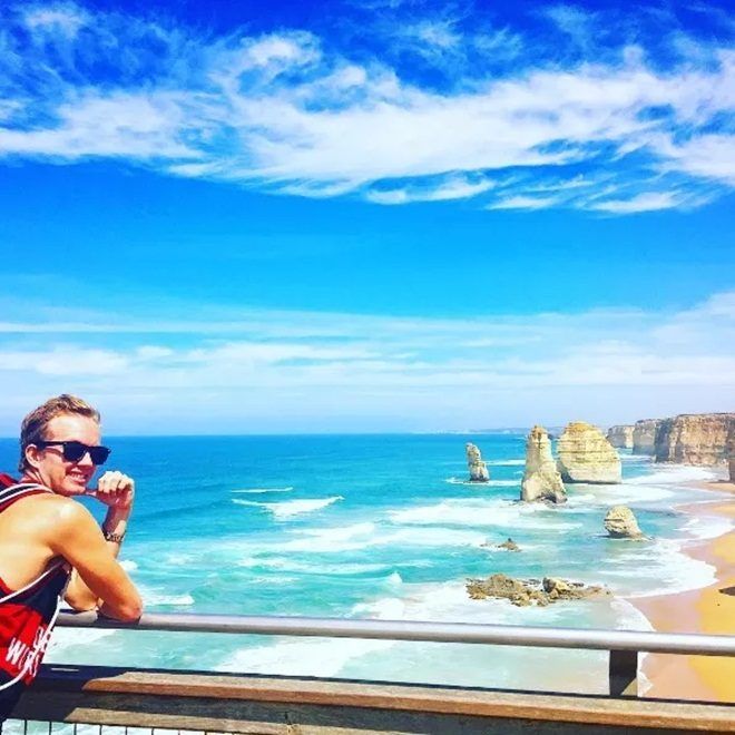 "Có rất nhiều những trải nghiệm thú vị ở mỗi nơi tôi đi qua. Đó là những điều mà bạn không thể tìm thấy qua sách vở." - Gleason nói. Chàng trai 21 tuổi một mình đi du lịch đến 65 quốc gia - Ảnh 3.