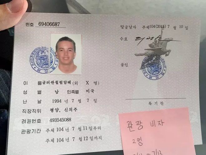 Khi biết ý định tới Bắc Triều Tiên của Gleason, cả gia đình và bạn bè đã kịch liệt phản đối vì lo cho sự an toàn của cậu.