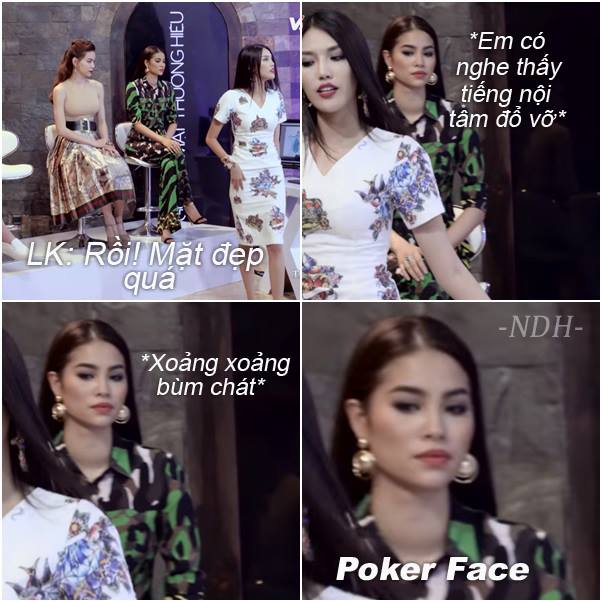 Khi crush khen người khác đẹp trước mặt mình