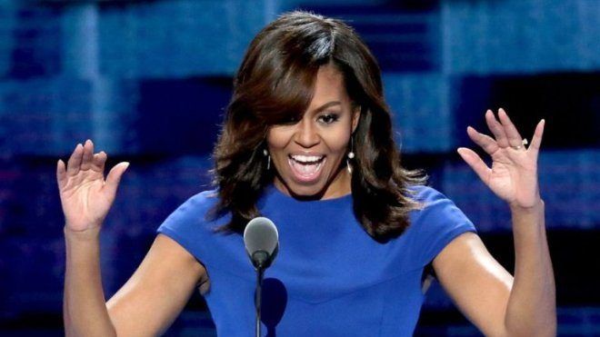 Đệ nhất phu nhân của nước Mỹ - bà Michelle Obama