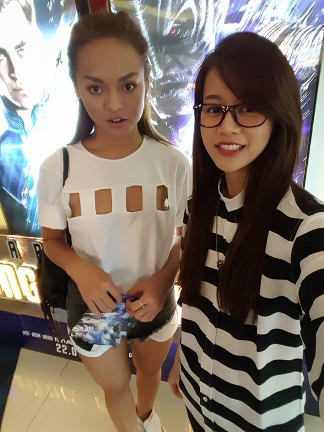 Quỳnh Mai e thẹn dịu dàng bên "nam thần" An Nguy