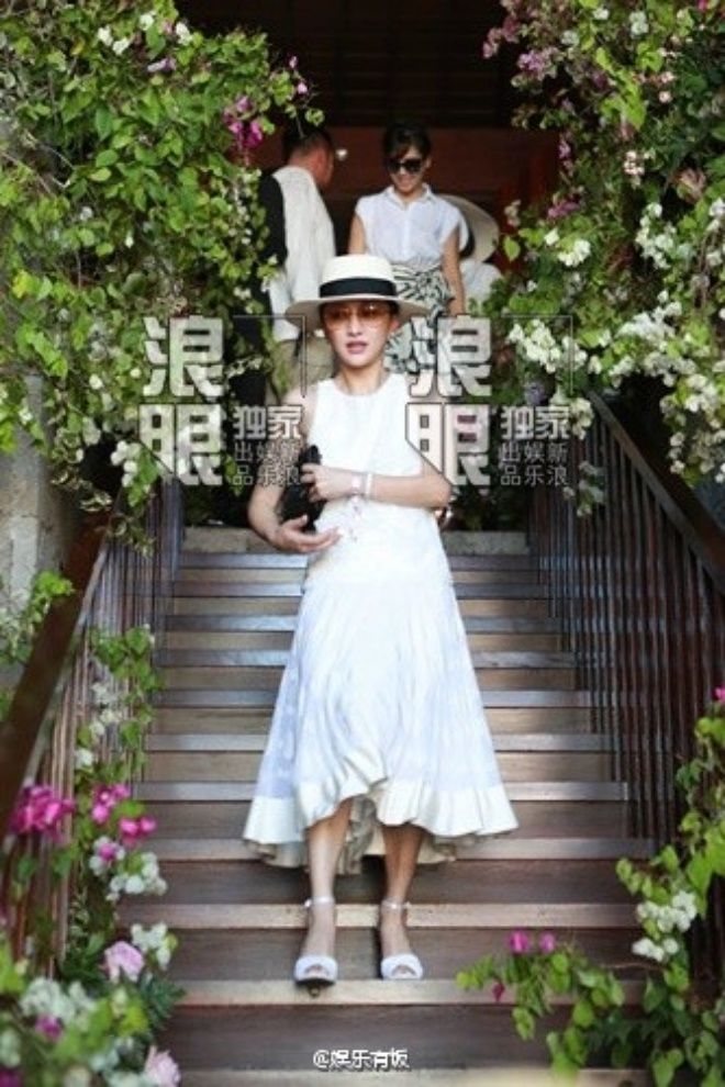 Châu Tấn cũng có mặt.