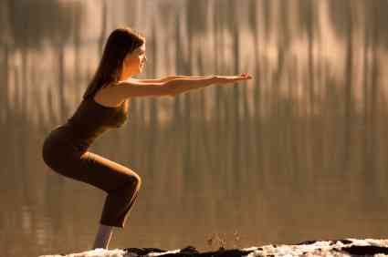 Tư thế cái ghế