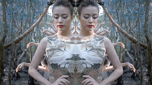 Hoàng Thùy Linh khiến fan 'đã mắt' với loạt thiết kế riêng trong teaser Bánh Trôi Nước Ảnh 2