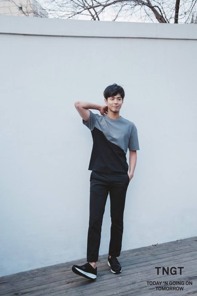 Anh chàng được ví như một trong số những "nam thần" mới của làng giải trí Hàn Quốc.