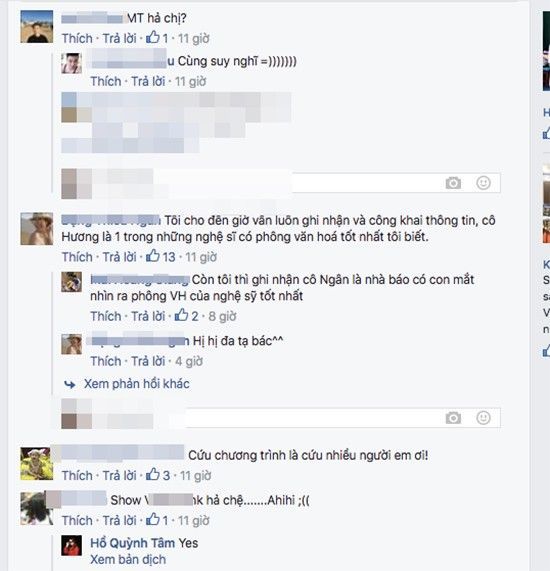 Nhiều người cho rằng chị gái Hồ Quỳnh Hương đang nói đến ca sĩ Mỹ Tâm.