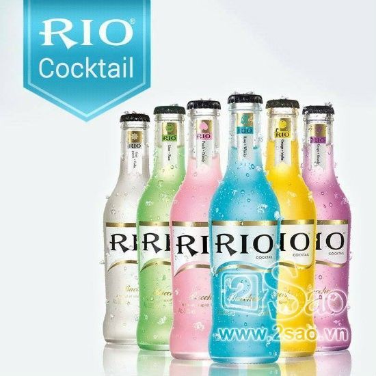 Lượng sản phẩm Rio bán ra tăng vọt nhờ được quảng cáo trong Sam Sam đến rồi!