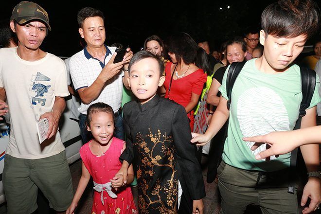 Sức hút của tài năng nhí không hề thua kém ngôi sao lớn.