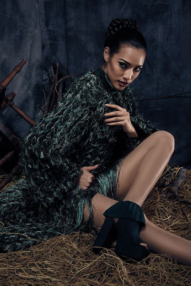 Cô nàng hạnh phúc khi nhận được nhiều tình cảm của khán giả.