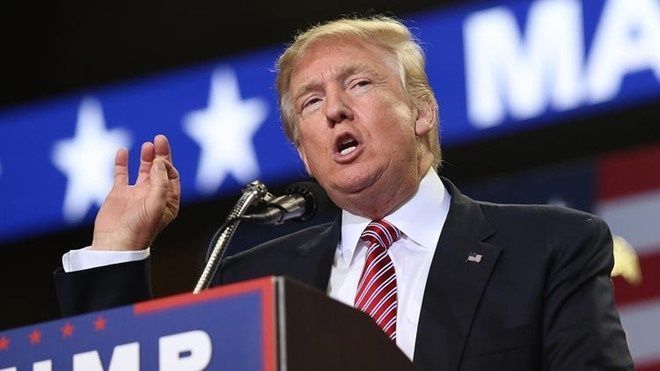 Nhưng ông Trump vẫn tránh né Ảnh: TNS