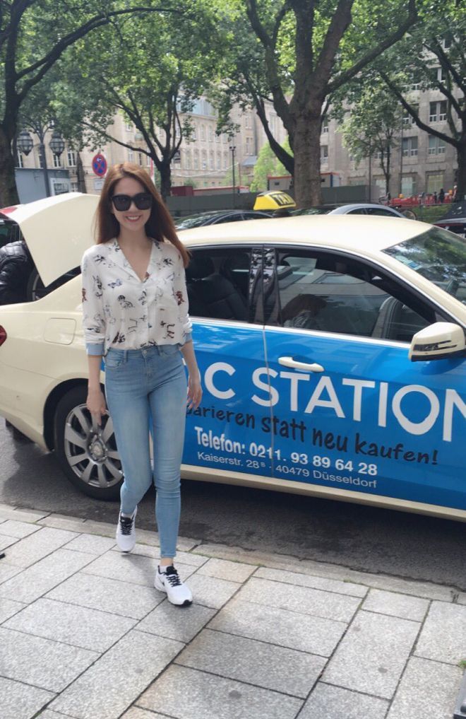 Ngọc Trinh diện trang phục giản dị nhưng vẫn quyến rũ "chết người".