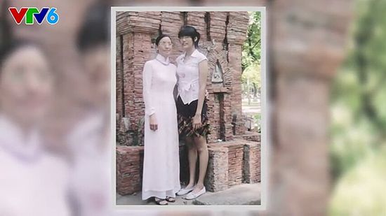 Hình ảnh Lan Khuê thời còn đi học cũng được các fan "đào mộ"