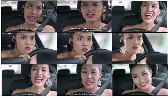 Biểu cảm có 1-0-2 của HLV Lan Khuê.