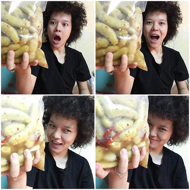 "Thánh biểu cảm" số 1 của showbiz Việt.