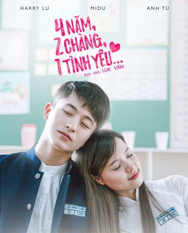 [4 Năm, 2 Chàng, 1 Tình Yêu...] - TEASER POSTER