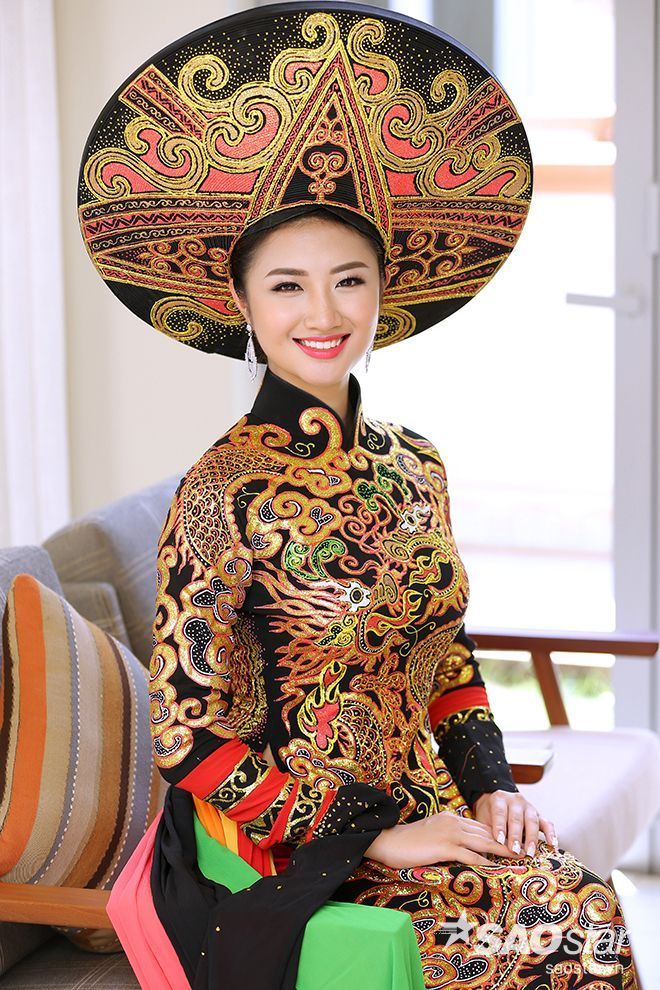 Ở người đẹp này luôn toát lên thần thái sang trọng, quý phái.