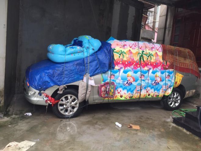 Đây có được gọi là "thánh chống bão" không?