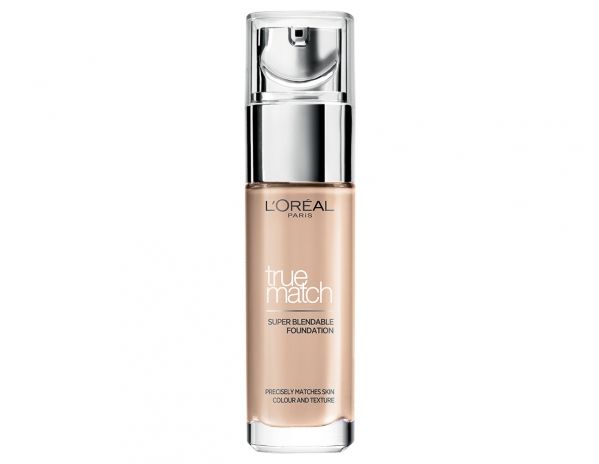 L’oréal Paris true match liquid foundation được sử dụng công nghệ Micro Matching với những hạt phấn siêu mịn.