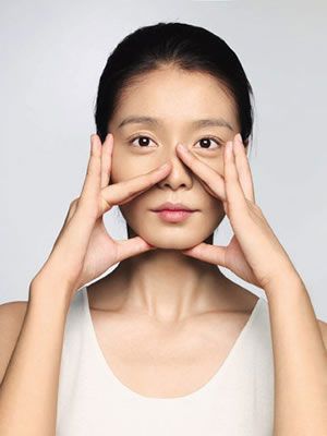 Bài massage cho mũi đơn giản mà cực hiệu quả.