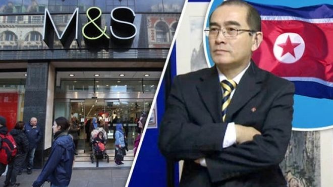 Phó đại sứ Triều Tiên tại Anh, ông Thae Yong-ho đào thoát sang Hàn Quốc ngày 17/8 bằng máy bay của CIA