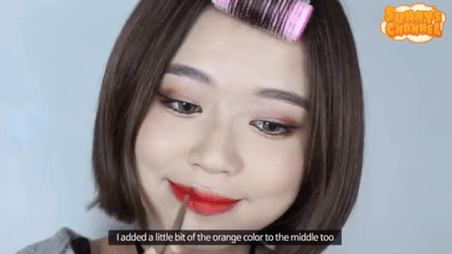 Make-up xinh như búp bê cho cô nàng tóc ngắn Ảnh 2