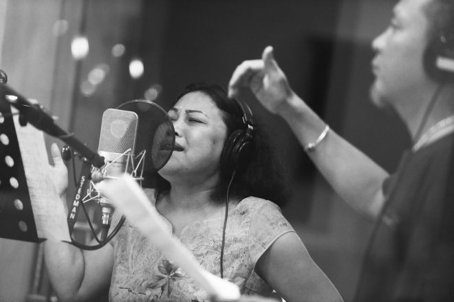 Ca sĩ Siu Black cho biết chị dần hào hứng khi tham gia dự án này