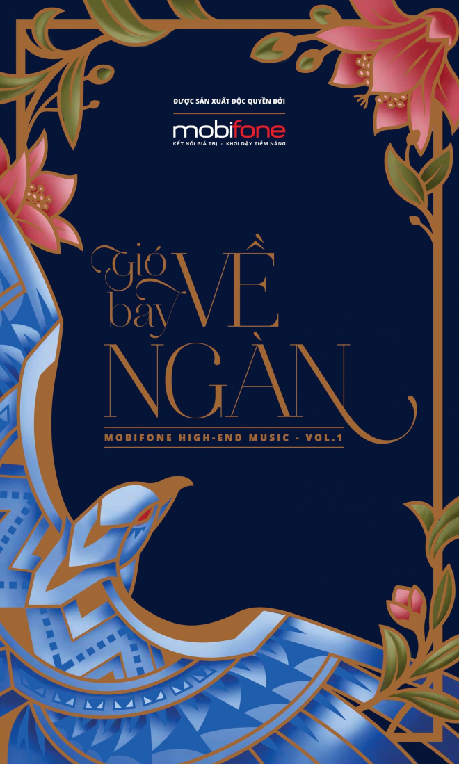 Bìa đĩa được thiết kế mỹ thuật khá bắt mắt và cầu kì