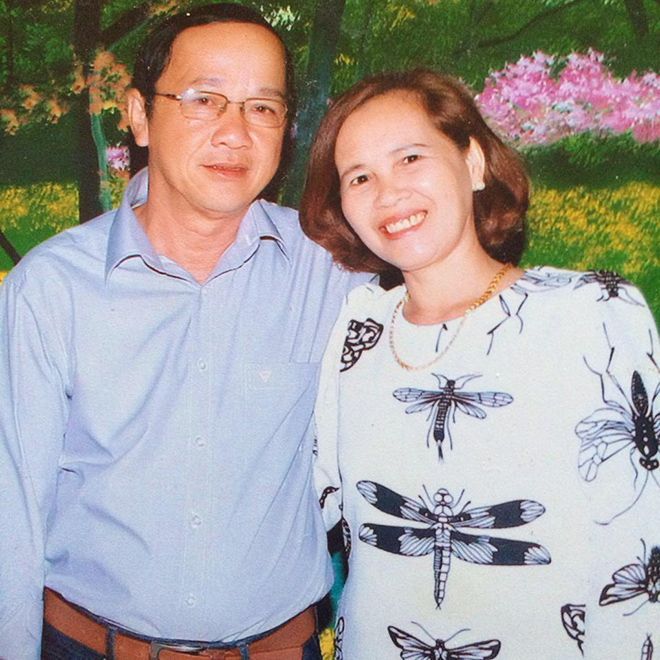 Bố mẹ Nhã Phương hạnh phúc khi thấy con cháu ngày một khôn lớn.