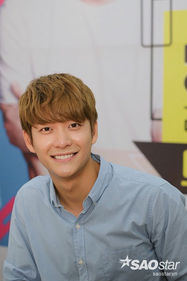 "Tôi cảm thấy rất vui, vinh dự khi được diễn cùng nữ diễn viên Nhã Phương. Một người bạn diễn khá ăn ý và hiểu nhau" - Kang Tae Oh nói.