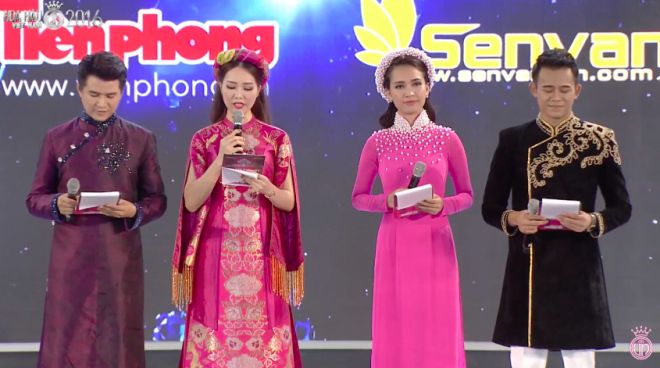 4 MC của chương trình.