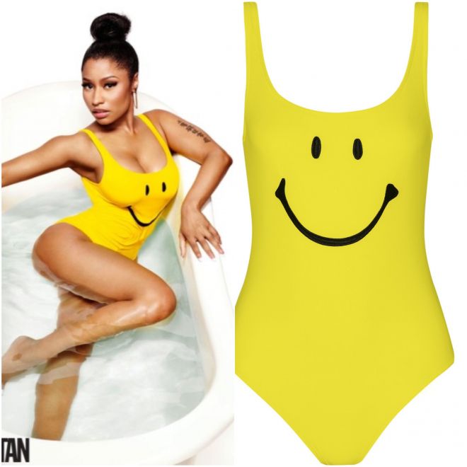 MoschinoEmbroideredSwimsuit