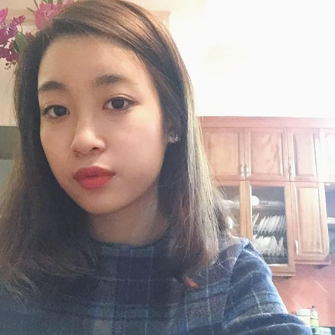 Hình ảnh giản dị của tân Hoa hậu Việt Nam 2016.