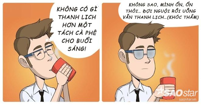 Những niềm vui nhỏ bé đôi khi cũng trở thành vấn đề…