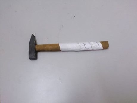 Vợ dùng búa giết chồng. Ảnh minh họa.