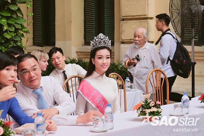 Nhan sắc xinh đẹp của Hoa hậu Đỗ Mỹ Linh.