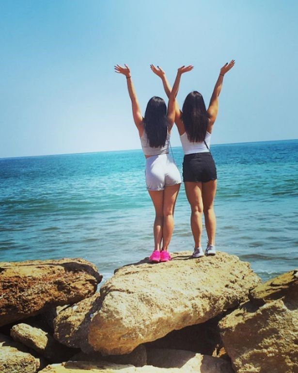 Kỳ nghỉ của 2 nữ nghi phạm ở Peru. Ảnh: Melina Roberge