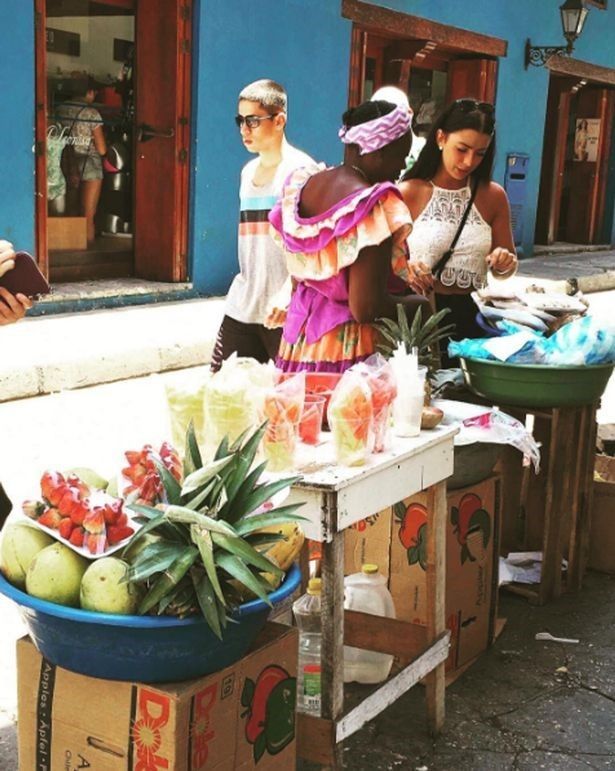 Một kỳ nghỉ của Melina trên hòn đảo Tahiti thuộc quần đảo Polynesia của Pháp. Ảnh: Melina Roberge.