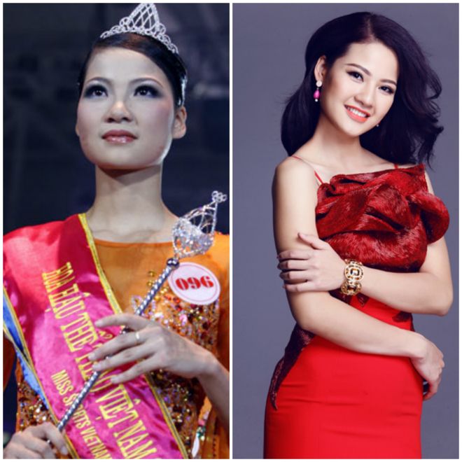 Hoa hậu thể thao Trần Thị Quỳnh