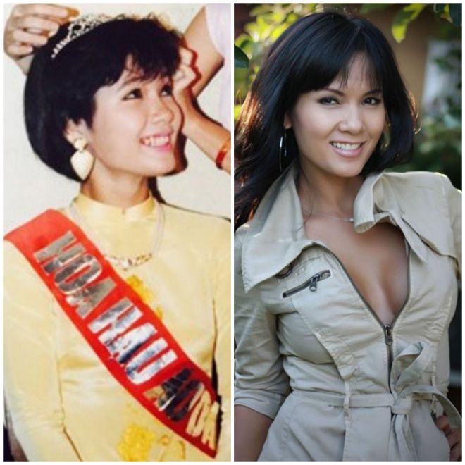 Hoa hậu Kiều Khanh 1989 và hiện tại