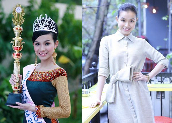 Hoa hậu Thuỳ Lâm nhường ngôi khi đã có chồng và con