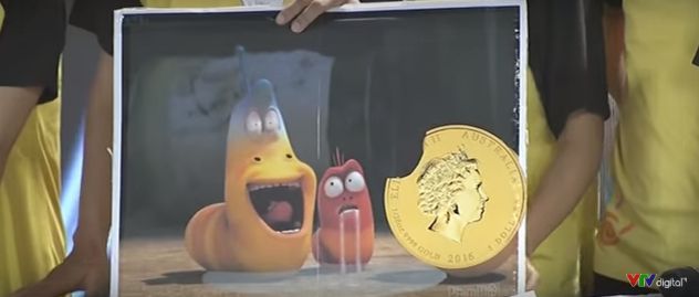 Bức tranh trong tình huống được đưa ra tại chương trình SV 2016