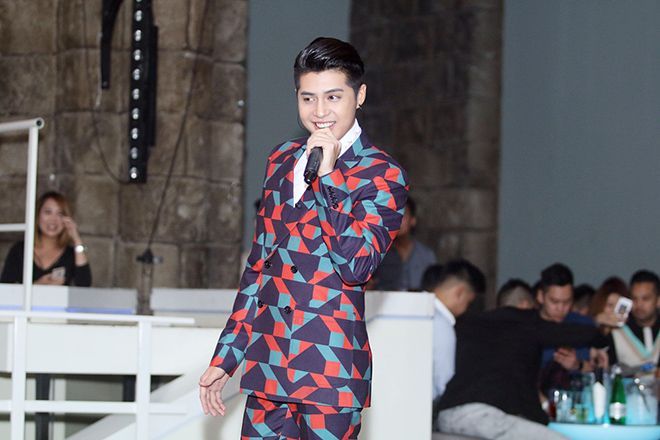 Noo Phước Thịnh xuất hiện cực bảnh bao.