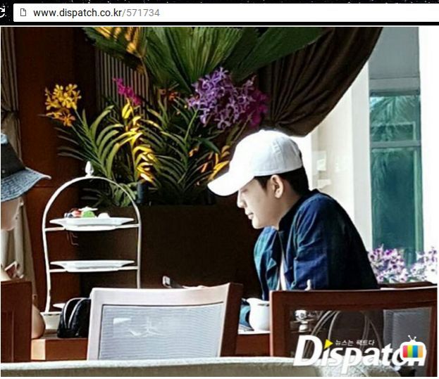 Hình ảnh hẹn hò được cho là Lee Da Hae và Se7en tại Macao.