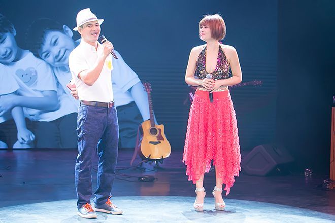 Với lối dẫn chuyện thông minh, dí dỏm Xuân Bắc rất tài tình khi mang lại nhiều cung bậc cảm xúc khác nhau đến với khán giả.