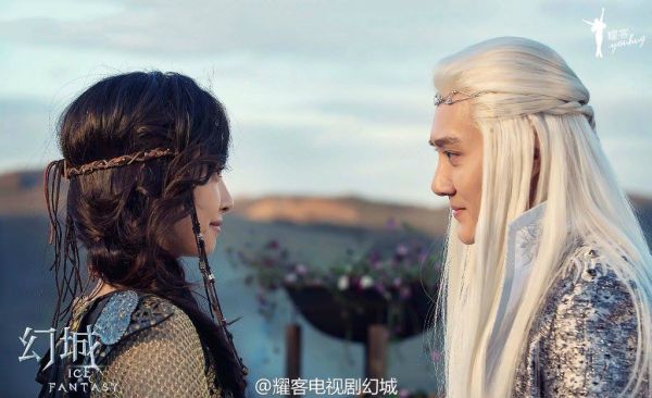 Tình yêu đẹp giữa thần giới và trần giới.