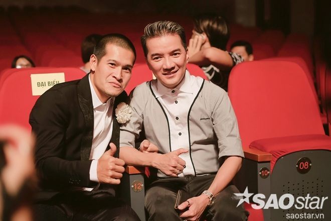 Đàm Vĩnh Hưng và đạo diễn Việt Tú.