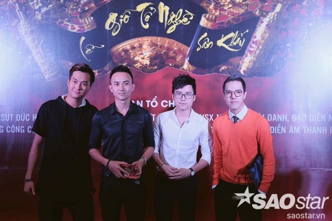 Dàn mỹ nam của 5S Online.