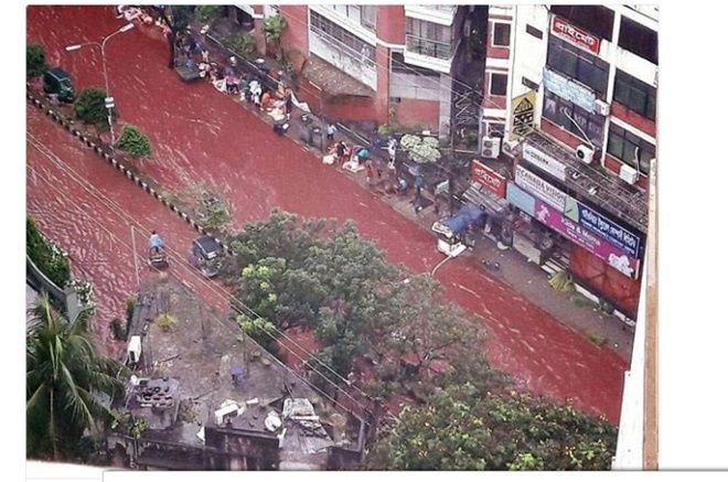 Sự kiện này được miêu tả như "cơn ác mộng" đối với thành phố Dkatar.